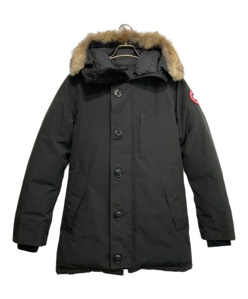 CANADA GOOSE（カナダグース）CANADA GOOSE (カナダグース) jasper parka heritage(ジャスパー パーカ ヘリテージ)/ダウンジャケット ブラック サイズ:Sの古着・服飾アイテム