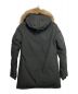 CANADA GOOSE (カナダグース) jasper parka heritage(ジャスパー パーカ ヘリテージ)/ダウンジャケット ブラック サイズ:S：50000円