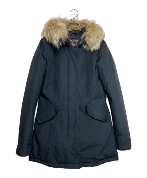 WOOLRICH（ウールリッチ）WOOLRICH (ウールリッチ) ARCTIC ANORAK ネイビー サイズ:Sの古着・服飾アイテム