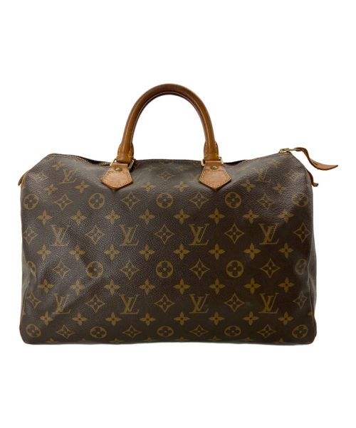 LOUIS VUITTON（ルイ ヴィトン）LOUIS VUITTON (ルイ ヴィトン) モノグラム スピーディ35/ハンドバッグ ブラウンの古着・服飾アイテム