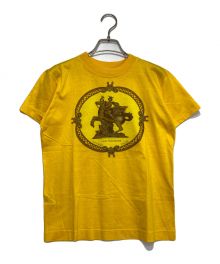 HERMES（エルメス）の古着「LES TUILERIES TEE」｜イエロー