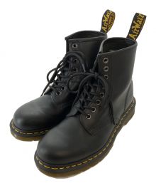 Dr.Martens（ドクターマーチン）の古着「8ホールブーツ」｜ブラック