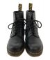 Dr.Martens (ドクターマーチン) 8ホールブーツ ブラック サイズ:24.5cm：10000円