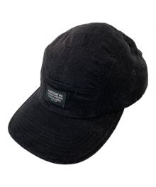 SUPREME（シュプリーム）の古着「Corduroy Pocket camp Cap」｜ブラック