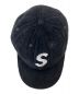 中古・古着 Supreme (シュプリーム) Corduroy S Logo 6-panel ブラック：8000円