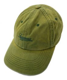 SUPREME（シュプリーム）の古着「Bleached chino 6-Panel」｜オリーブ