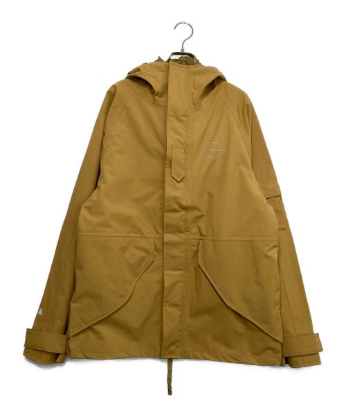 YMCLKY（ワイエムシーエルケーワイ）YMCLKY (ワイエムシーエルケーワイ) COLD WEATHER PARKA コヨーテ サイズ:LARGE-SHORT / 3の古着・服飾アイテム