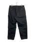 THE NORTHFACE PURPLELABEL (ザ・ノースフェイス パープルレーベル) Webbing Belt Denim Wide Tapered Pants ブラック サイズ:36：12000円