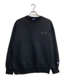 Champion×N.HOOLYWOOD×SOPH.（チャンピオン×エヌ ハリウッド×ソフネット）の古着「スウェット」｜ブラック