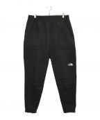 THE NORTH FACEザ ノース フェイス）の古着「Denali Polartec Fleece Sweatpants」｜ブラック