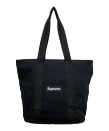 SUPREME（シュプリーム）の古着「Canvas Tote/トートバッグ」｜ブラック