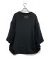 COGTHEBIGSMOKE (コグザビッグスモーク) GINGER TOP CONTRASTING SLV ブラック サイズ:-：7000円