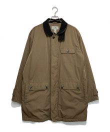 L.L.Bean（エルエルビーン）の古着「［OLD］80-90'sウールナイロンコート」｜ブラウン