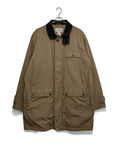 L.L.Bean（エルエルビーン）L.L.Bean (エルエルビーン) ［OLD］80-90'sウールナイロンコート ブラウン サイズ:XLの古着・服飾アイテム