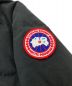 中古・古着 CANADA GOOSE (カナダグース) マッケンジーダウンコート ブラック サイズ:Ⅿ：25000円