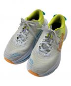 HOKAONEONEホカオネオネ）の古着「BONDI X/スニーカー」｜ホワイト×イエロー