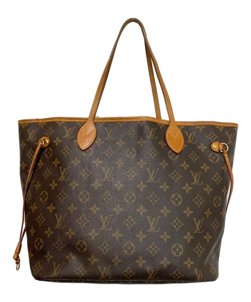 LOUIS VUITTON（ルイ ヴィトン）LOUIS VUITTON (ルイ ヴィトン) モノグラム ネヴァーフルMM/トートバッグ ブラウンの古着・服飾アイテム