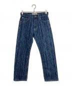 MARNIマルニ）の古着「Gradation Denim Pants」｜インディゴ