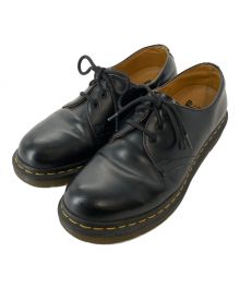 Dr.Martens（ドクターマーチン）の古着「３ホールシューズ」｜ブラック