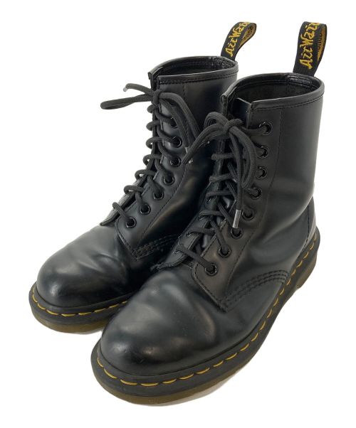 Dr.Martens（ドクターマーチン）Dr.Martens (ドクターマーチン) 8ホールブーツ ブラック サイズ:23.5cmの古着・服飾アイテム