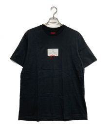 SUPREME（シュプリーム）の古着「Signature Label S/S Top」｜ブラック