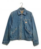 LEVI'Sリーバイス）の古着「［OLD］90'sジップデニムジャケット」｜インディゴ