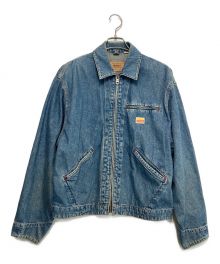 LEVI'S（リーバイス）の古着「［OLD］90'sジップデニムジャケット」｜インディゴ