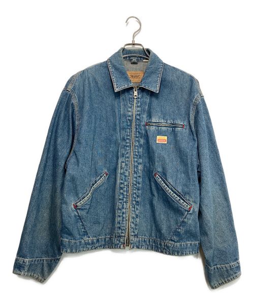 LEVI'S（リーバイス）LEVI'S  (リーバイス) ［OLD］90'sジップデニムジャケット インディゴ サイズ:40の古着・服飾アイテム