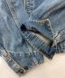 中古・古着 LEVI'S  (リーバイス) ［OLD］90'sジップデニムジャケット インディゴ サイズ:40：9000円