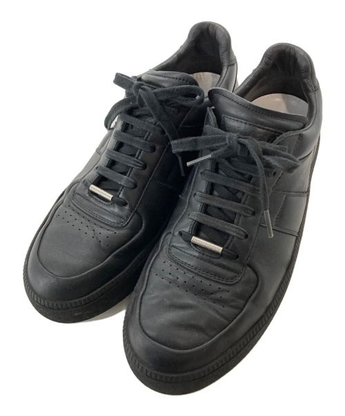 Maison Margiela 22（メゾンマルジェラ 22）Maison Margiela 22 (メゾンマルジェラ 22) ローカットスニーカー ブラック サイズ:42の古着・服飾アイテム