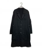 Yohji Yamamoto collectionsヨウジヤマモトコレクションズ）の古着「black work shirt jacket」｜ブラック