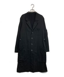 Yohji Yamamoto collections（ヨウジヤマモトコレクションズ）の古着「black work shirt jacket」｜ブラック