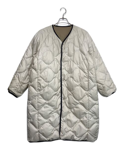 nanamica（ナナミカ）nanamica (ナナミカ) Reversible Down Coat ベージュ サイズ:Sの古着・服飾アイテム