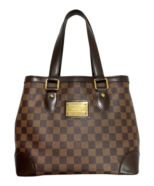 LOUIS VUITTON（ルイ ヴィトン）LOUIS VUITTON (ルイ ヴィトン) ダミエ ハムステッドPM / トートバッグ ブラウンの古着・服飾アイテム