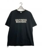 WACKO MARIAワコマリア）の古着「GUILTY PARTIES TEE」｜ブラック