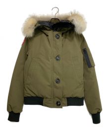 CANADA GOOSE（カナダグース）の古着「LABRADOR BOMBER」｜オリーブ