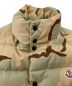 中古・古着 MONCLER (モンクレール) TIB GILET ウッドランドカモダウンベスト カモフラージュ：50000円