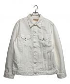 RHC Ron Hermanアールエイチシー ロンハーマン）の古着「White Denim Jacket」｜ホワイト