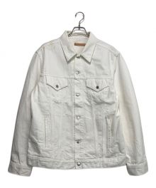 RHC Ron Herman（アールエイチシー ロンハーマン）の古着「White Denim Jacket」｜ホワイト