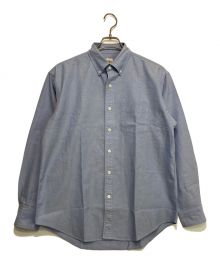 Ron Herman×THOMAS MASON（ロンハーマン×トーマスメイソン）の古着「Oxford BD Shirt」｜スカイブルー