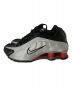 NIKE (ナイキ) SHOX R4 / 008:BLACK/METALLIC SILVER シルバー サイズ:US6：9000円