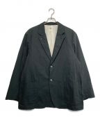 Ron Hermanロンハーマン）の古着「Jet Black Suede Hemp Jacket」｜ブラック