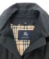 中古・古着 BURBERRY LONDON (バーバリーロンドン) ライナー付き ステンカラーコート ネイビー サイズ:11：14000円