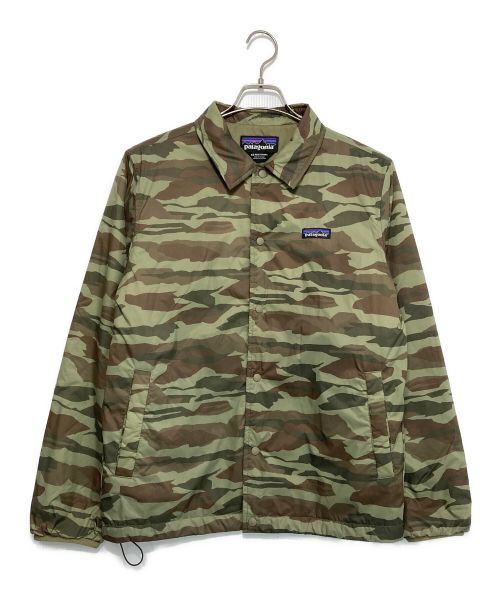 Patagonia（パタゴニア）Patagonia (パタゴニア) Mojave Trails Coaches Jacket オリーブ サイズ:XSの古着・服飾アイテム