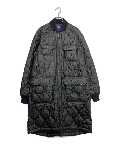 WOOLRICH（ウールリッチ）WOOLRICH (ウールリッチ) ダイヤモンドインサレーションコート ブラック サイズ:USA S/EU Mの古着・服飾アイテム