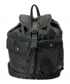 PORTERポーター）の古着「TANKER RUCKSACK」｜ブラック