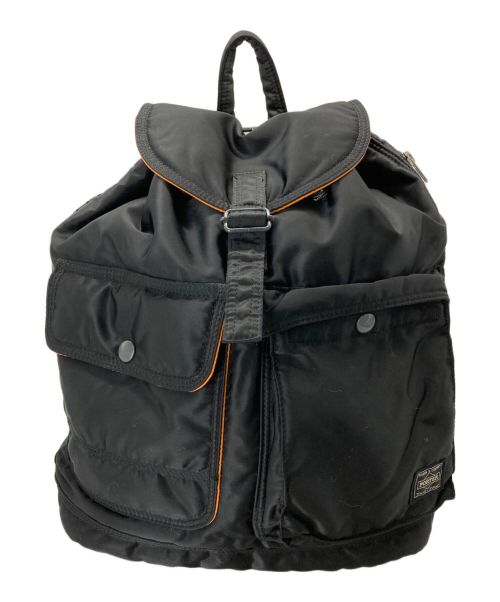 PORTER（ポーター）PORTER (ポーター) TANKER RUCKSACK ブラックの古着・服飾アイテム