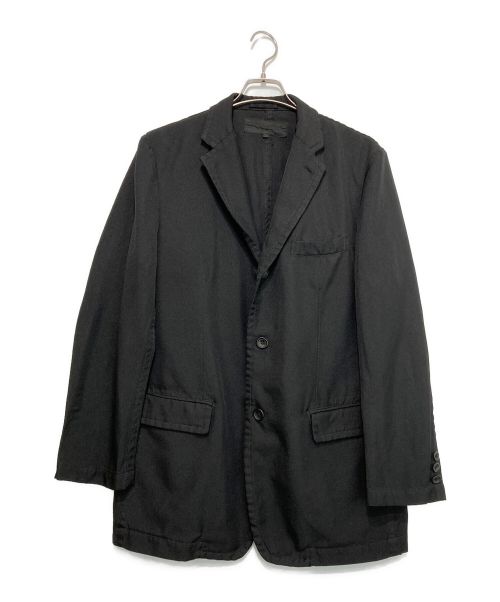 COMME des GARCONS HOMME（コムデギャルソン オム）COMME des GARCONS HOMME (コムデギャルソン オム) 後染め3Bジャケット ブラック サイズ:XSの古着・服飾アイテム