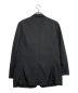 COMME des GARCONS HOMME (コムデギャルソン オム) 後染め3Bジャケット ブラック サイズ:XS：22000円