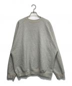 AURALEEオーラリー）の古着「SUPER SOFT SWEAT BIG P/O」｜グレー